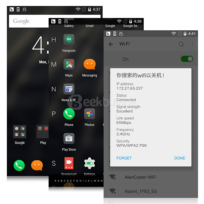 [Spain Stock]LENOVO ZUK Z1 5.5