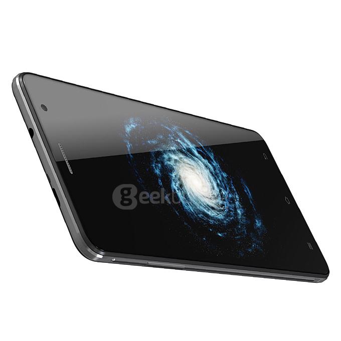 CUBOT H1 5.5inch IPS HD 4G FDD-LTE Android 5.1 2GB 16GB Smartphone 64bit MT6735P Quad Core 5200mAh Battery - Black