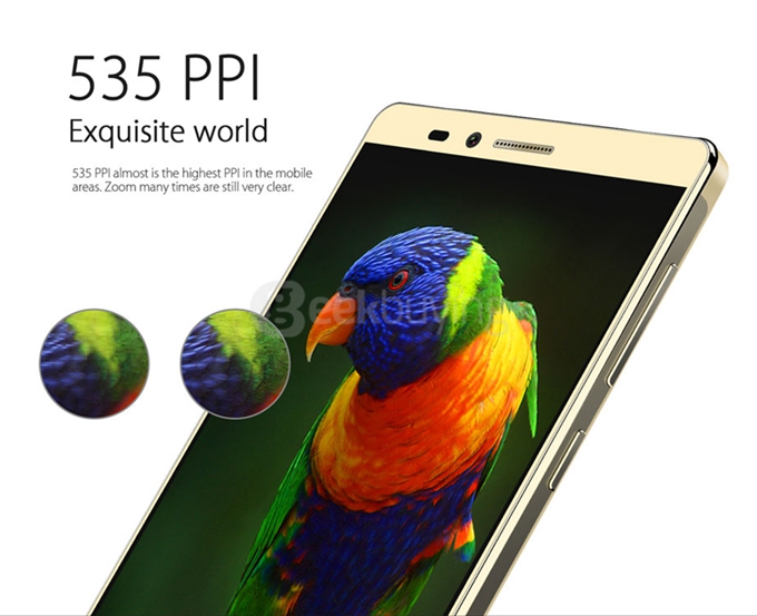 [HK Stock] Elephone Vowney 5.5inch 2K Screen Android 5.1 4GB 32GB Smartphone 64bit MTK6795 Octa Core Touch ID NFC OTG 4000mAh - White