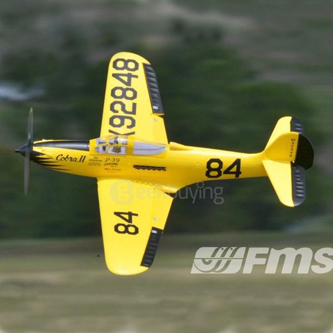 RocHobby Bell P-39 P39 Cobra II Racer 980mm Racing High Speed PNP