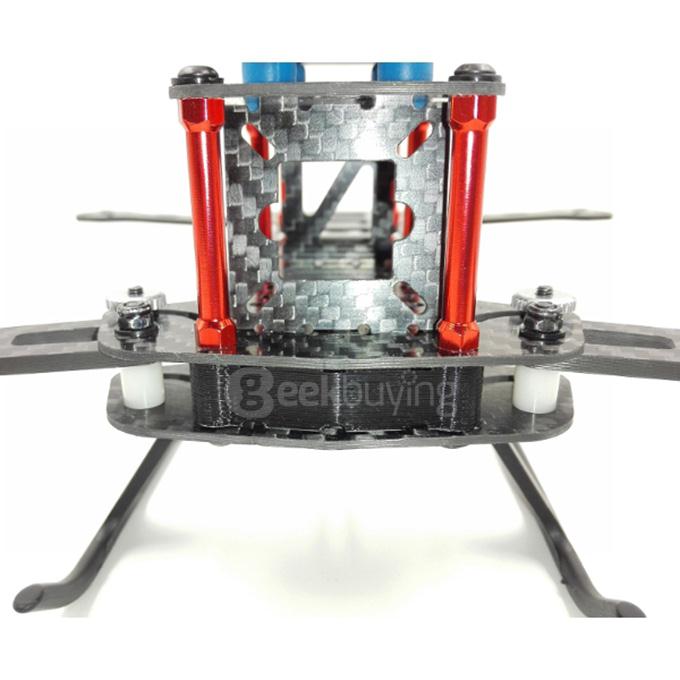 GE260Z 260mm 3K Carbon Fiber FPV Quadcopter Folded Frame Kit