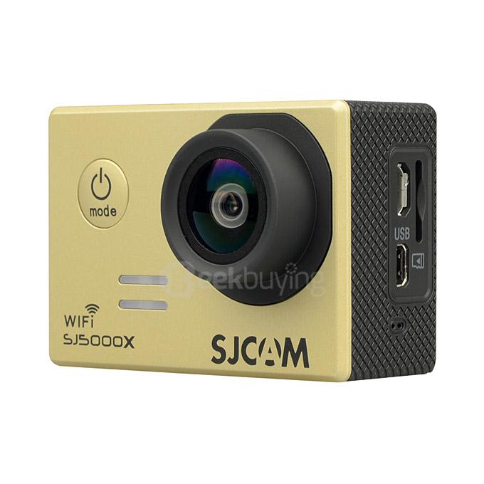 SJCAM SJ5000X NTK96660 Novatek CPU 4K 24FPS 2