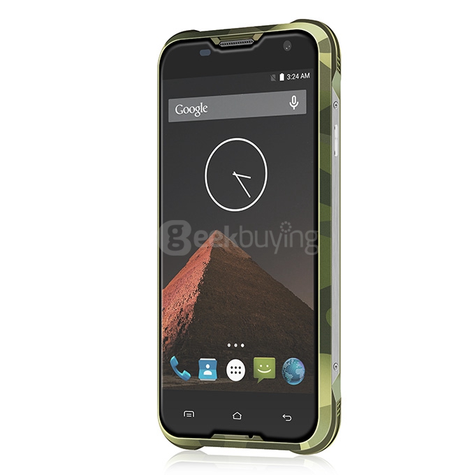 Blackview BV5000 4G LTE IP67 Waterproof 5.0inch Android 5.1 2GB 16GB Smartphone MT6735P Quad Core 1.0GHz 8.0MP 4780mAh - Green