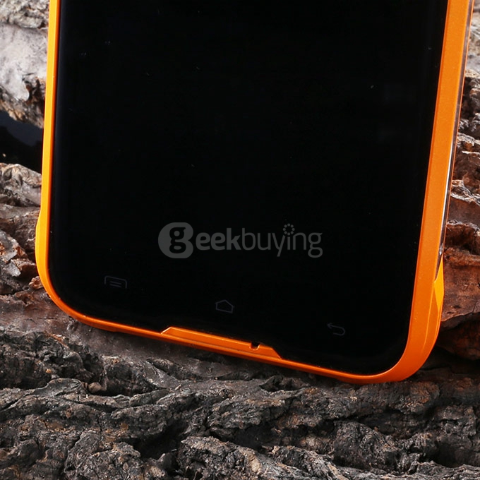 Blackview BV5000 4G LTE IP67 Waterproof 5.0inch Android 5.1 2GB 16GB Smartphone MT6735P Quad Core 1.0GHz 8.0MP 4780mAh - Orange