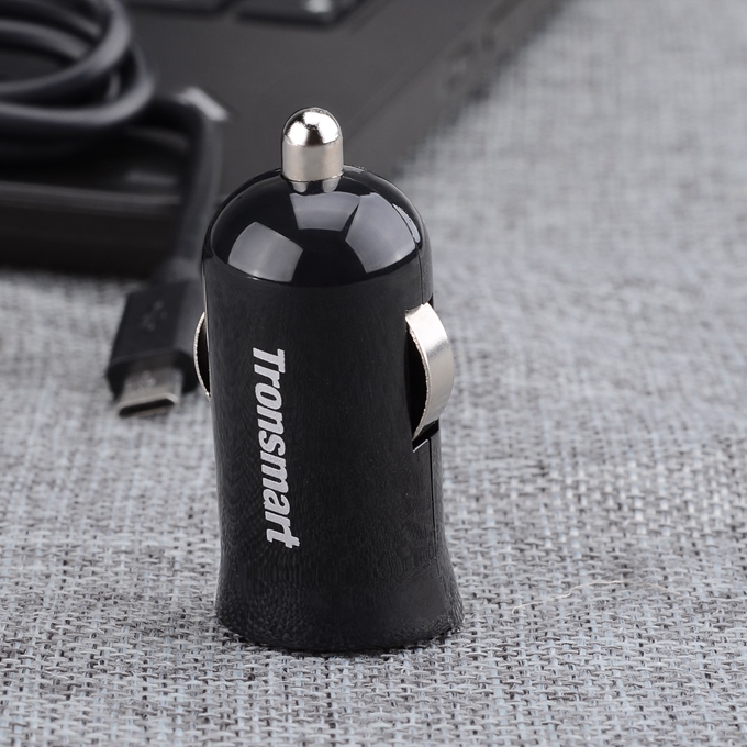 [Spain Stock] Tronsmart Quick Charge 2.0 18W USB Car Charger for Samsung Galaxy S6,S6 Edge,Note 4,Note Edge/ Google Nexus 6/ Sony Xperia Z4,Z3/ HTC One M9,One M8/ Xiaomi Mi3,Mi4,Mi Note/ Asus Zenfone 2 and more
