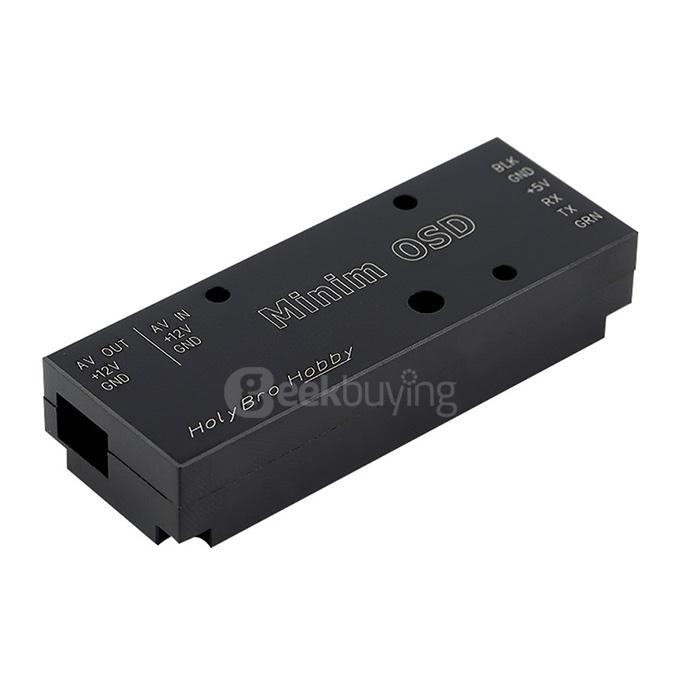 3DR Minim OSD V1.1 CNC Aluminum Alloy Shell