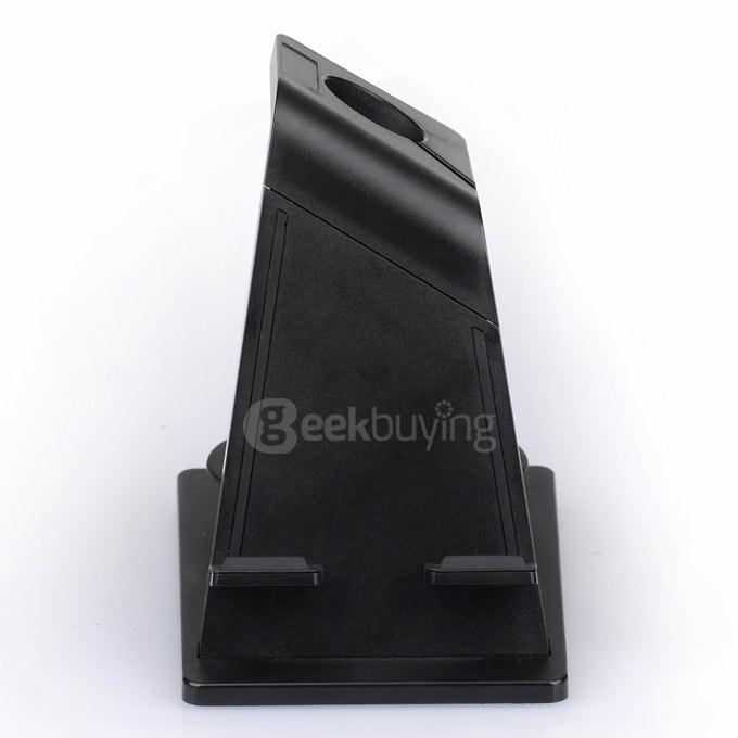 Itian A16 Charging Dock Station Holder for Apple iPhone iWatch iPad - Black