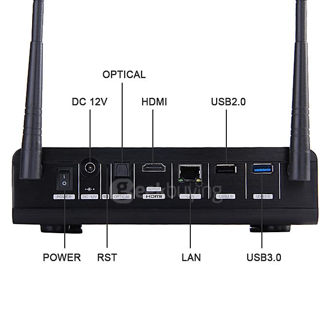 Egreat R200S-II Android 4K TV BOX Hi3798M Quard Core 1G/8G 802.11 b/g/n LAN HDMI 3.5