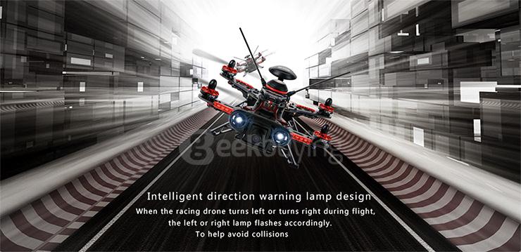 Walkera Runner 250 Advance Drone 5.8G FPV GPS System HD Camera Racing Quadcopter RTF with DEVO 7