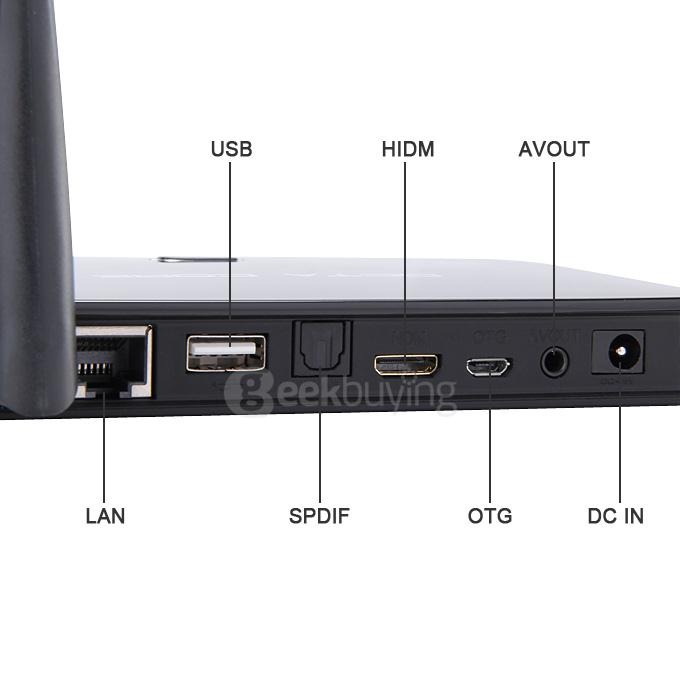 Z4 Android 5.1 TV BOX RK3368 Octa Core 2G/16G AC WIFI 2.4G/5G Gigabit LAN BT4.0 HDMI2.0 3 DLNA XBMC