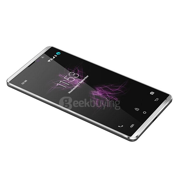 [HK Stock] CUBOT P11 5.0inch Android 5.1 Smartphone MT6580 Quad Core 1.3GHz 1GB RAM 8GB ROM 3G GPS 13.0MP Camera Hotknot OTG -Black