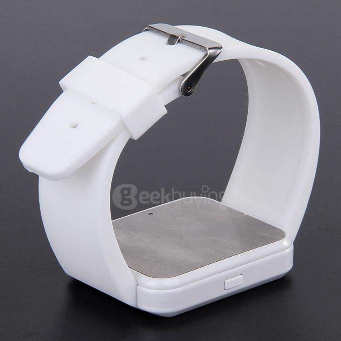 U8 U Watch MTK Bluetooth Smart Watch for iPhone Samsung S4/Note5 Android Smartphones - White