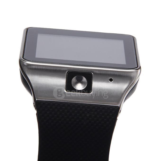 GV18 Aplus Smart Bluetooth WristWatch Watch Phone Supporting NFC/SIM Card with Camera - Black