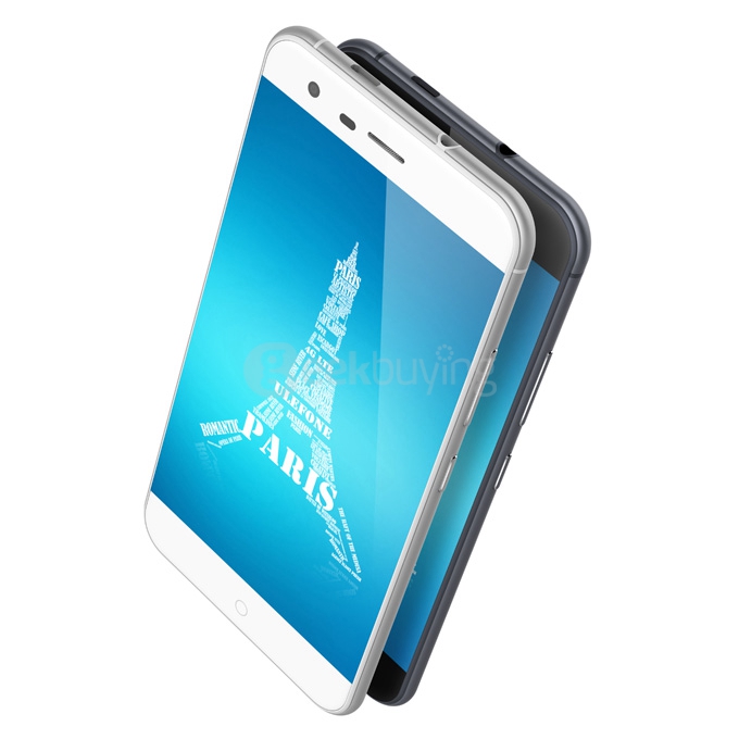 Ulefone Paris 5inch Android 5.1 2GB 16GB 4G Smartphone 64Bit MTK6753 Octa Core 13.0MP OTG Miracast Hotknot Gorilla 3 - White