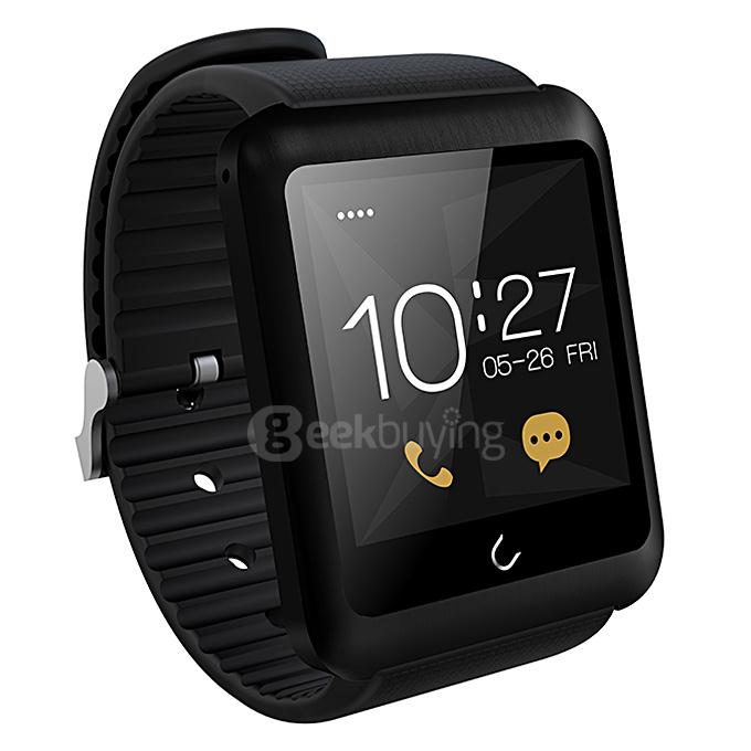 U11 U Watch Smart Watch with  MTK2502C Removable SIM Card BT 4.0 for Android iPhone iOS  - Black