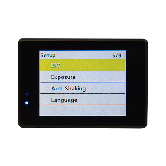 SJCAM SJ5000X NTK96660 Novatek CPU 4K 24FPS 2