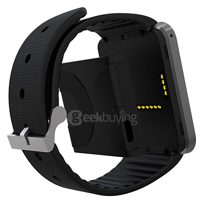 U11 U Watch Smart Watch with  MTK2502C Removable SIM Card BT 4.0 for Android iPhone iOS  - Black