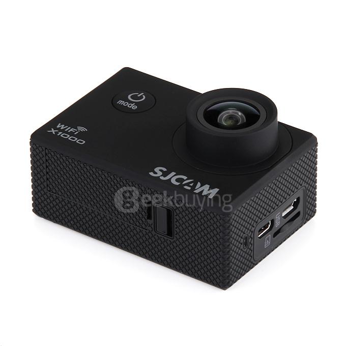SJCAM X1000 NTK96655 170 Degrees Wide-angle Lens 2