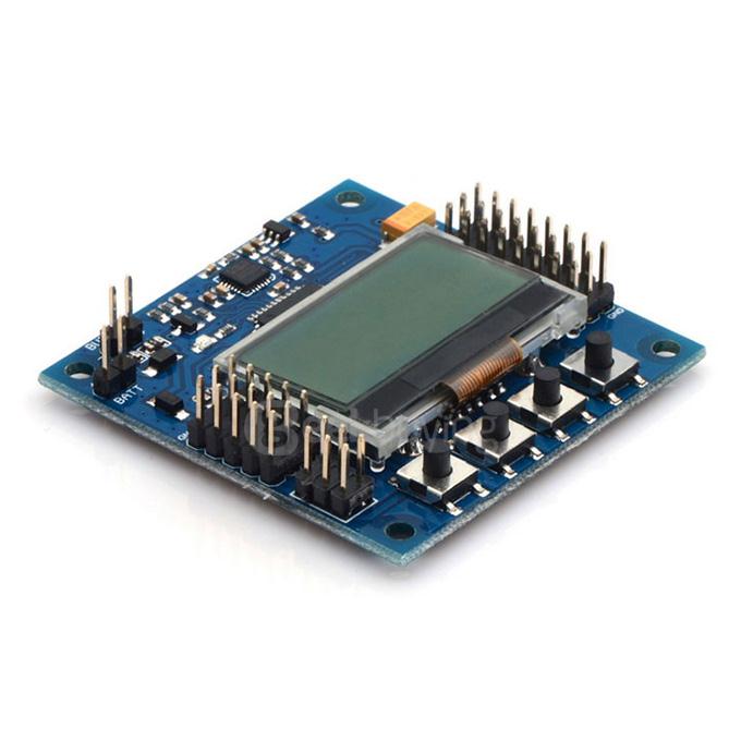 KK21 EVO KK2.1.5 Flight Control Board w/ Larger LCD Second MPU