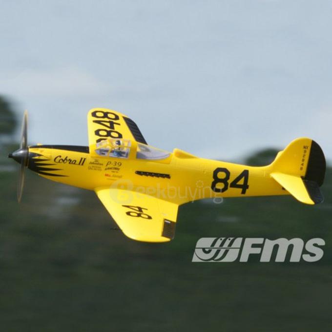 RocHobby Bell P-39 P39 Cobra II Racer 980mm Racing High Speed PNP