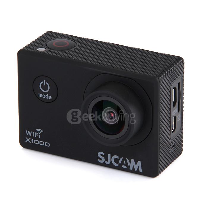 SJCAM X1000 NTK96655 170 Degrees Wide-angle Lens 2
