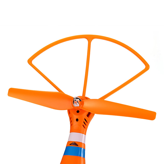 Syma X8C Venture Quadcopter 2MP HD Camera Headless Mode 2.4G RC RTF 6 Axis Gyro 3D Flip Fly - Orange