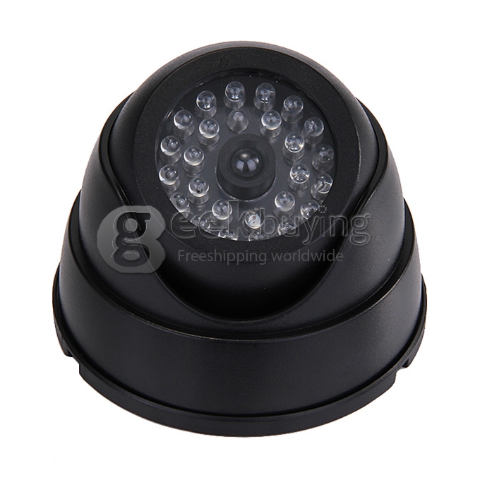 Dummy Decoy Security Camera with Red Blinking LED(SS105234)