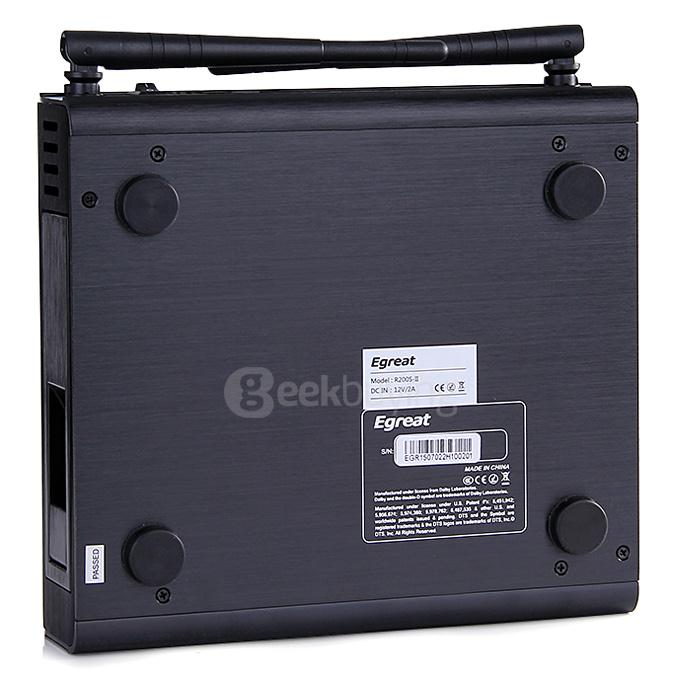 Egreat R200S-II Android 4K TV BOX Hi3798M Quard Core 1G/8G 802.11 b/g/n LAN HDMI 3.5