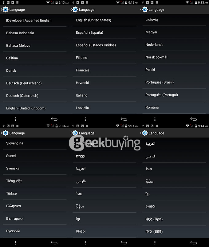 Blackview Ultra 4.7Inch MTK6582M Quad Core 1.3GHz Smartphone Android 4.4 1GB RAM 8GB ROM 8.0MP IPS HD 3G GPS - Black