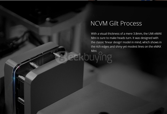 UMI EMAX Mini 4G LTE 5.0inch FHD Android 5.0 2GB 16GB Smartphone 64bit Qualcomm 615 Octa Core 1.5GHz 13.0MP OTG - Black