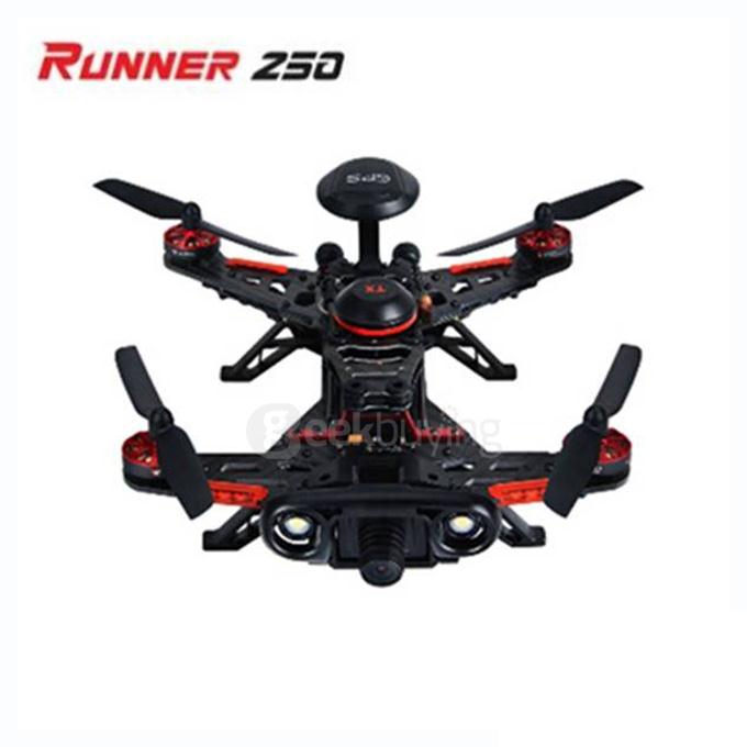 Walkera Runner 250 Advance Drone 5.8G FPV GPS System HD Camera Racing Quadcopter RTF with DEVO 7