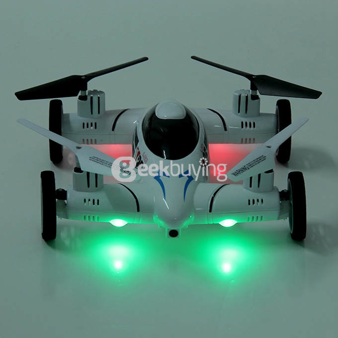 SongYang X25 8CH 2.4G 4Axis 3D Roll RC Flying Car RTF