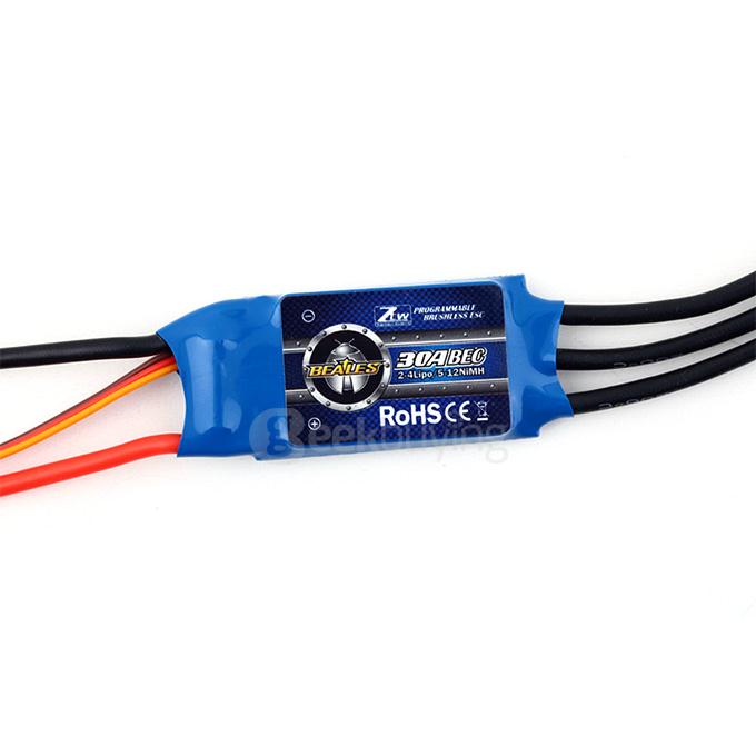 ZTW Beatles 30A ESC For 400 450 Helicopters Aircraft Quadcopters Multirotors