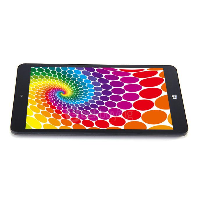 PIPO W4S 8 Inch Dual OS Windows 10 & Android 4.4 Tablet PC 2GB/32GB Intel Z3735F Quad Core 1.83GHz IPS 1280*800 HDMI Bluetooth WiFi - Black