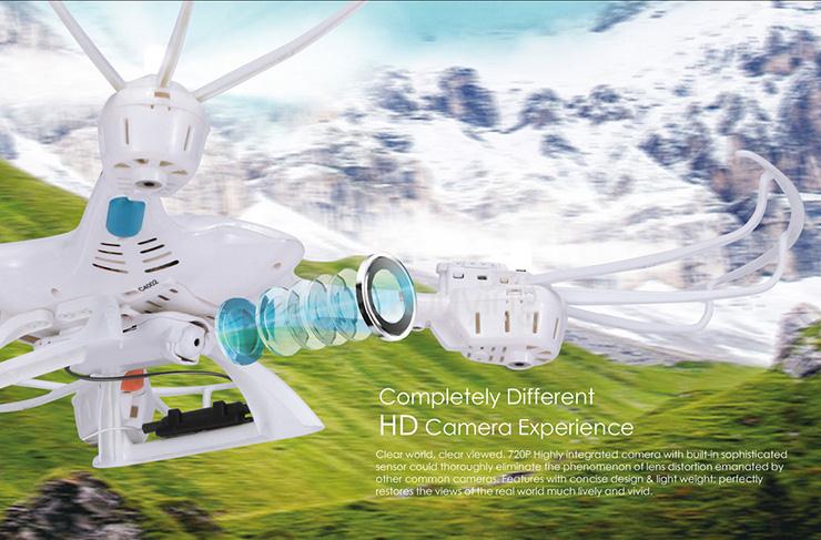 C4010 FPV HD 720P Real Time Aerial Camera For X400-V2 X500 X600 X800 X101 T10 T55 T57 T04