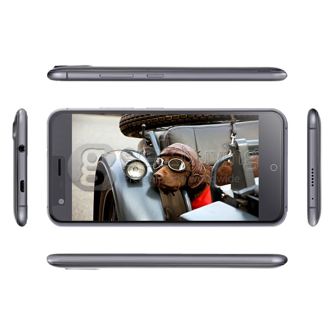 [Spain Stock] Ulefone Paris 5inch Android 5.1 2GB 16GB 4G Smartphone 64Bit MTK6753 Octa Core 13.0MP OTG Miracast Hotknot Gorilla 3 - Black