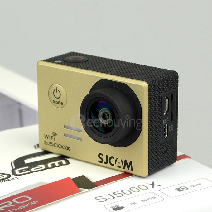 SJCAM SJ5000X NTK96660 Novatek CPU 4K 24FPS 2