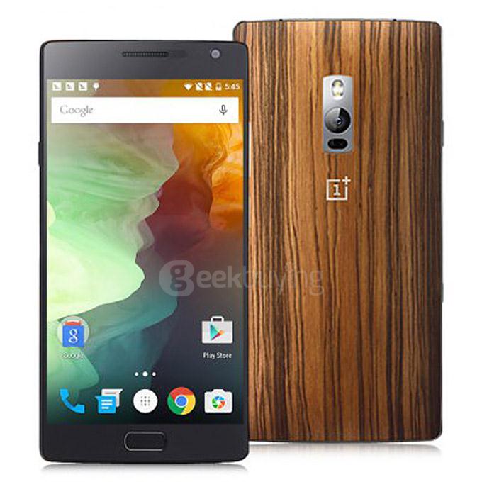 Original Rosewood OnePlus 2 StyleSwap Cover Special Customized Back Case Protective Back Cover for OnePlus Two - Rosewood