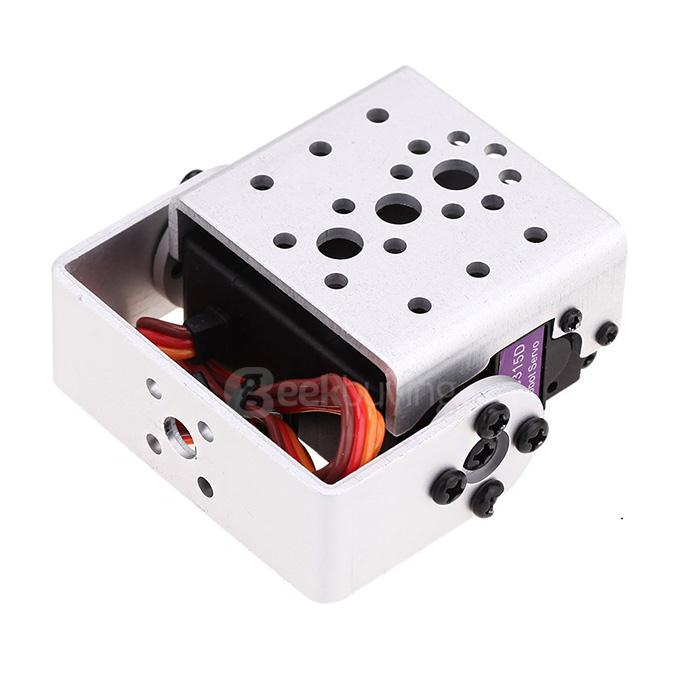 HJ S3315D High Performance Full Metal 15KG Torque 180 Degrees Rotating Brushless Motor Digital Robot Servo With Straight Mounting