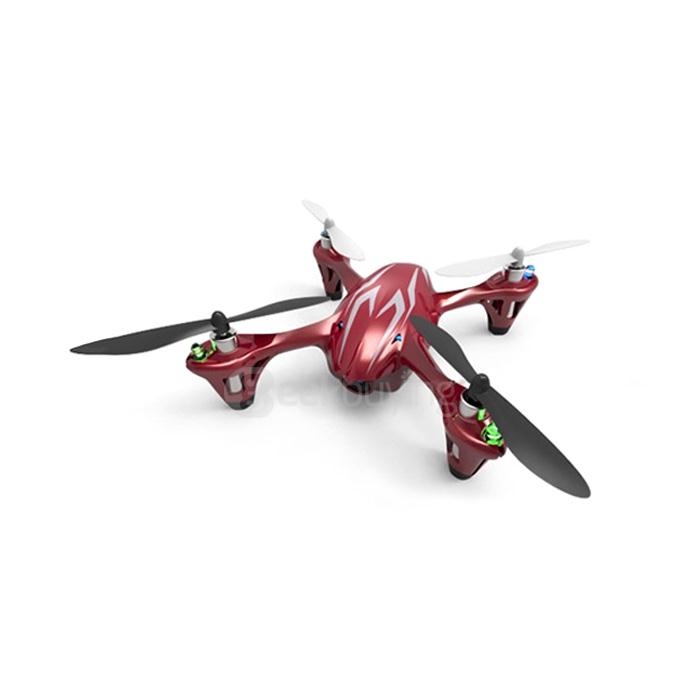 Hubsan X4 H107C 4CH RC Quadcopter 2.4G 6 Axis Gryo 0.3MP Camera RTF - Red & White