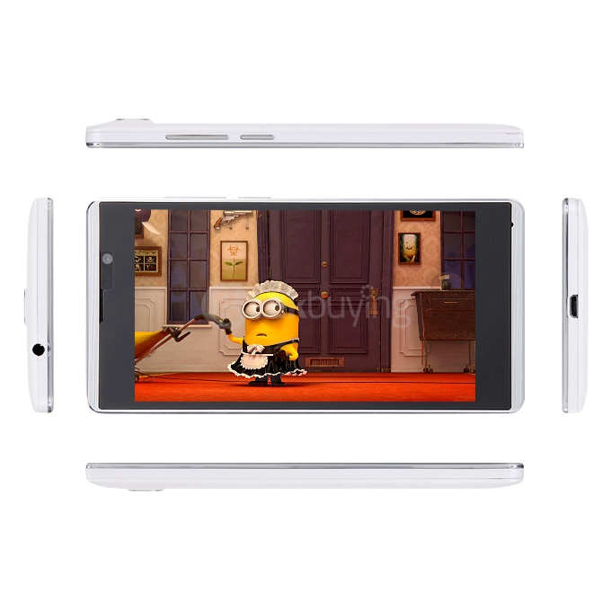 [HK Stock] CUBOT P11 5.0inch Android 5.1 Smartphone MT6580 Quad Core 1.3GHz 1GB RAM 8GB ROM 3G GPS 13.0MP Camera Hotknot OTG -White