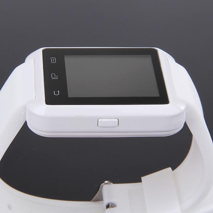 U8 U Watch MTK Bluetooth Smart Watch for iPhone Samsung S4/Note5 Android Smartphones - White