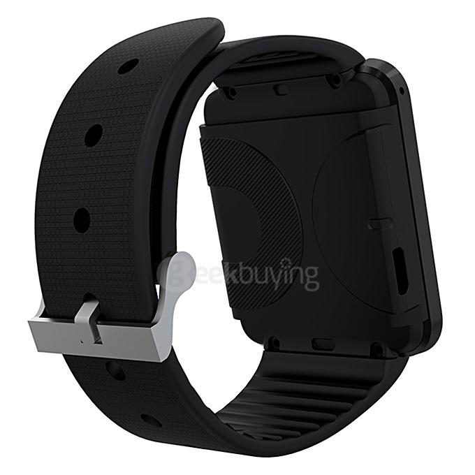 U11 U Watch Smart Watch with  MTK2502C Removable SIM Card BT 4.0 for Android iPhone iOS  - Black