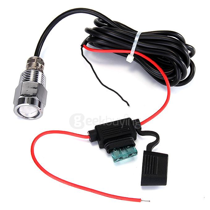 12V 9W Underwater Boat Drain Plug Led Light For Fishing Swimming Diving