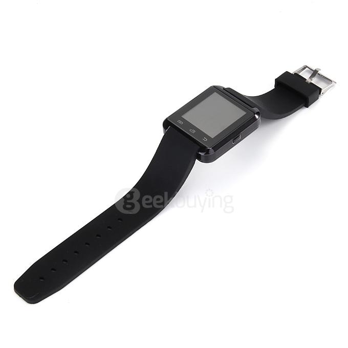 U8 U Watch MTK Bluetooth Smart Watch for iPhone Samsung S4/Note5 Android Smartphones - Black