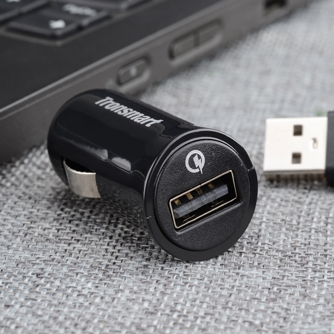 [Spain Stock] Tronsmart Quick Charge 2.0 18W USB Car Charger for Samsung Galaxy S6,S6 Edge,Note 4,Note Edge/ Google Nexus 6/ Sony Xperia Z4,Z3/ HTC One M9,One M8/ Xiaomi Mi3,Mi4,Mi Note/ Asus Zenfone 2 and more
