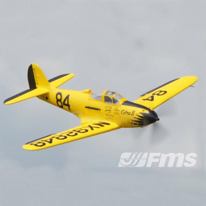 RocHobby Bell P-39 P39 Cobra II Racer 980mm Racing High Speed PNP