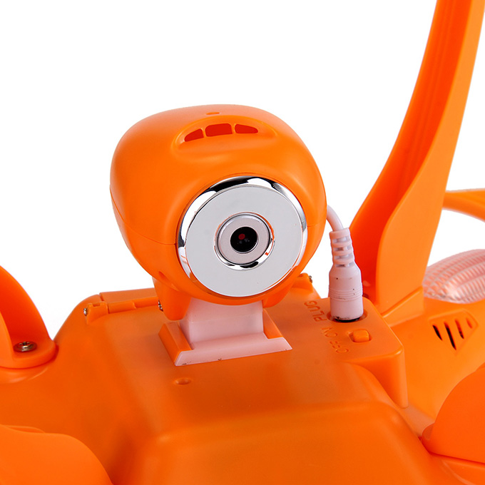 Syma X8C Venture Quadcopter 2MP HD Camera Headless Mode 2.4G RC RTF 6 Axis Gyro 3D Flip Fly - Orange