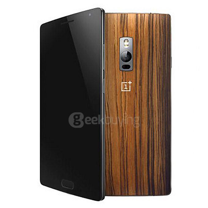 Original Rosewood OnePlus 2 StyleSwap Cover Special Customized Back Case Protective Back Cover for OnePlus Two - Rosewood