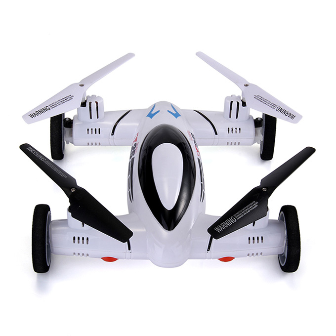 SongYang X25 8CH 2.4G 4Axis 3D Roll RC Flying Car with 2MP Camera RTF